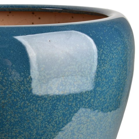 NEVA BLUE Komplet 3 osłonek ceramicznycXl: 46x46x38/ L:36x36x34/ M:27x27x31cm