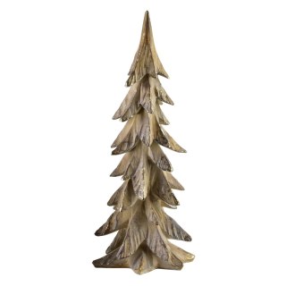 SANTA LILA Figura choinka 16,5x15,5x44 cm