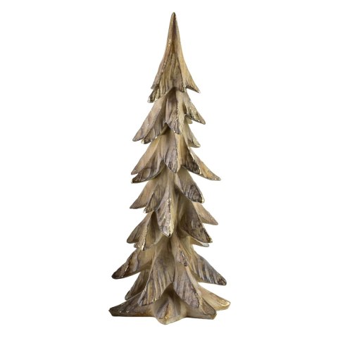 SANTA LILA Figura choinka 16,5x15,5x44 cm