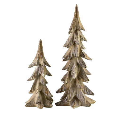 SANTA LILA Figura choinka 16,5x15,5x44 cm