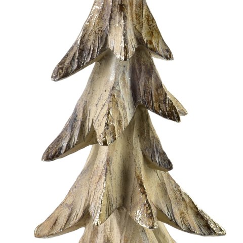 SANTA LILA Figura choinka 16,5x15,5x44 cm