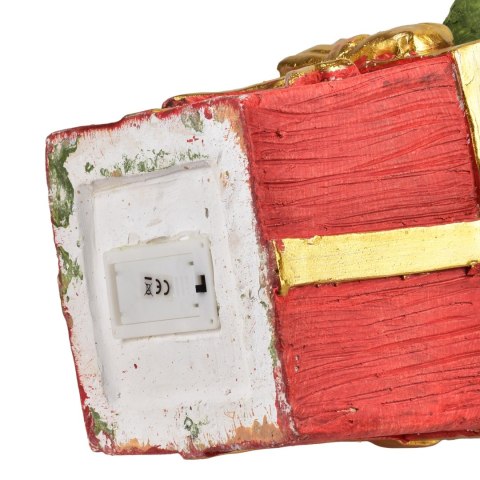 SANTA LILA Figurka choinka z LED21x21x64 cm