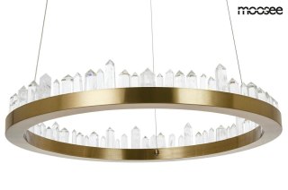 MOOSEE lampa wisząca NENUFAR złota