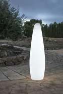 NEW GARDEN lampa ogrodowa FREDO 170 CABLE biała