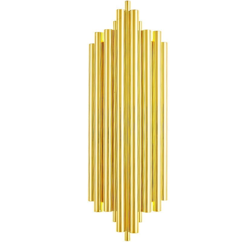 Złoty Kinkiet GOLD Glamour 50cm
