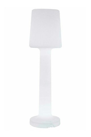 NEW GARDEN lampa ogrodowa CARMEN 110 BATTERY biała