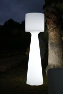 NEW GARDEN lampa ogrodowa GRACE 170 CABLE biała