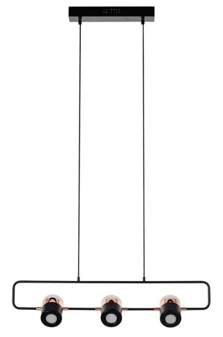 MOOSEE lampa wisząca BLINK 3 czarna