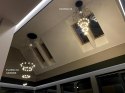 Lampa wisząca FLUSSO 43 czarna