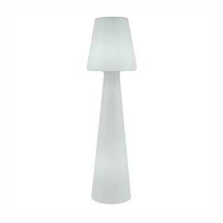 NEW GARDEN lampa podłogowa LOLA 110 BATTERY biała