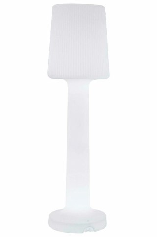 NEW GARDEN lampa ogrodowa CARMEN 165 BATTERY biała