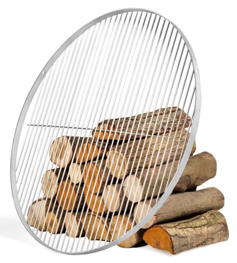 Grill na trójnogu 180 cm - ruszt stal nierdzewna 50 cm