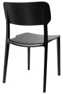 Krzesło AGAT PREMIUM czarne - polipropylen