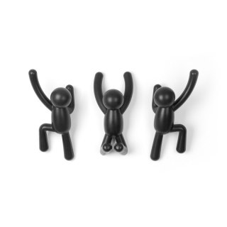 UMBRA wieszak ścienny BUDDY czarny