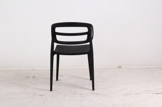 Krzesło MARCUS czarne - polipropylen