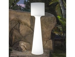 Lampa ogrodowa GRACE 140 C biała - LED, przewód
