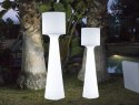 NEW GARDEN lampa ogrodowa GRACE 170 BATTERY biała