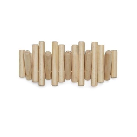 UMBRA wieszak na ubrania PICKET RAIL naturalny