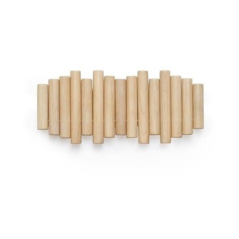 UMBRA wieszak na ubrania PICKET RAIL naturalny