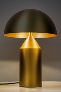 Lampa biurkowa FUNGO złota - mosiądz