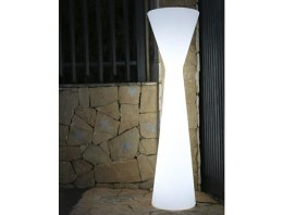 Lampa podłogowa KONIKA 170 BATTERY biała