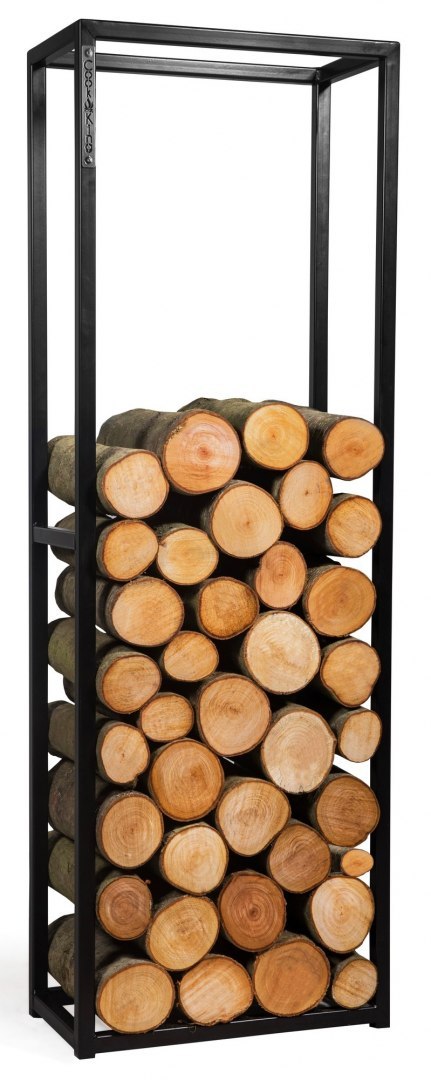 Stojak na drewno „CORNEL" 150x50x20 cm