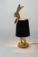 KARE lampa stołowa RABBIT 68 cm złota / czarna
