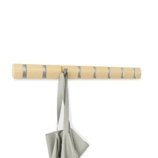 UMBRA wieszak na ubrania FLIP 8 naturalny