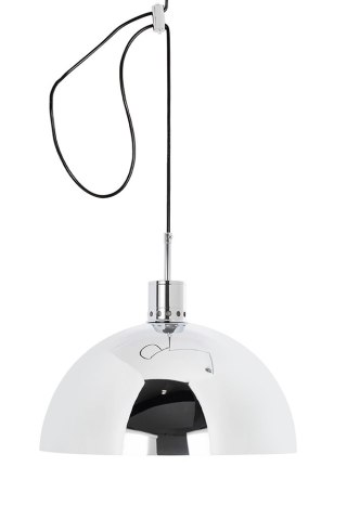 MOOSEE lampa wisząca ROTA 360 srebrny chrom