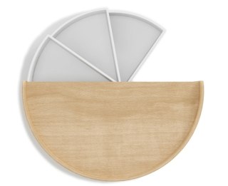 UMBRA pojemnik na biżuterię MOONA biały