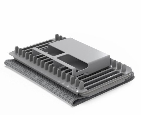 UMBRA suszarka na naczynia UDRY jasno-szara