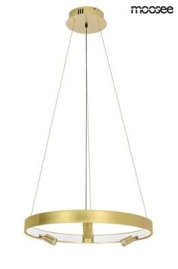 MOOSEE lampa wisząca CIRCLE SPOT 60 GOLD złota