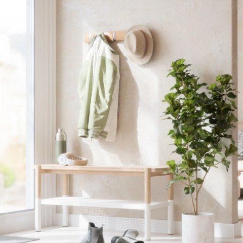 UMBRA wieszak na ubrania FLIP 5 naturalny