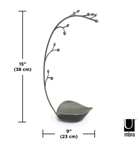 UMBRA stojak na biużuterię ORCHID metalowy