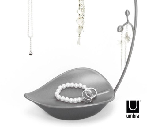UMBRA stojak na biużuterię ORCHID metalowy