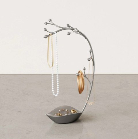 UMBRA stojak na biużuterię ORCHID metalowy