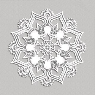 Rozeta dekoracyjna na ścianę