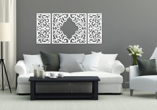 Geometryczny tryptyk