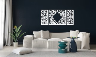 Geometryczny tryptyk