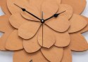 4 warstwowy kwiat zegar ażurowy