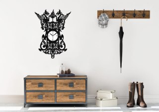 Zegar w gryfy 47 x 73 cm