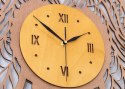 Zegar dekoracyjny z motywem sowy