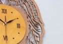Zegar dekoracyjny z motywem sowy