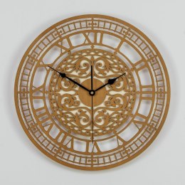 Zegar wiktoriański sosna