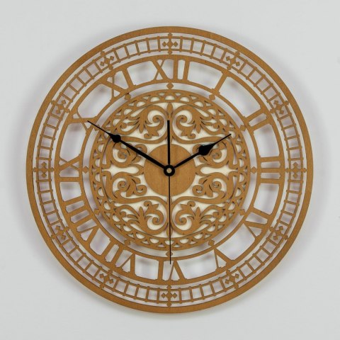 Zegar wiktoriański sosna