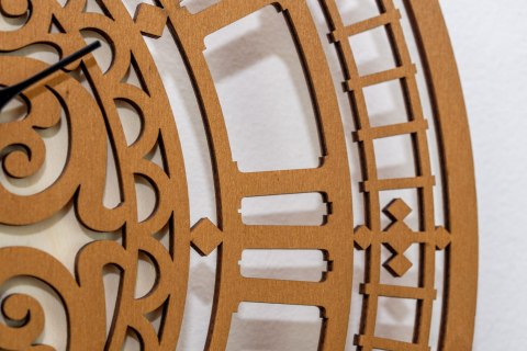 Zegar wiktoriański sosna