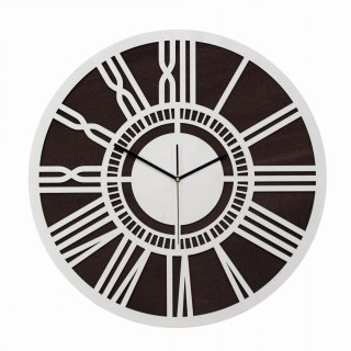 Zegar loftowy ażurowy