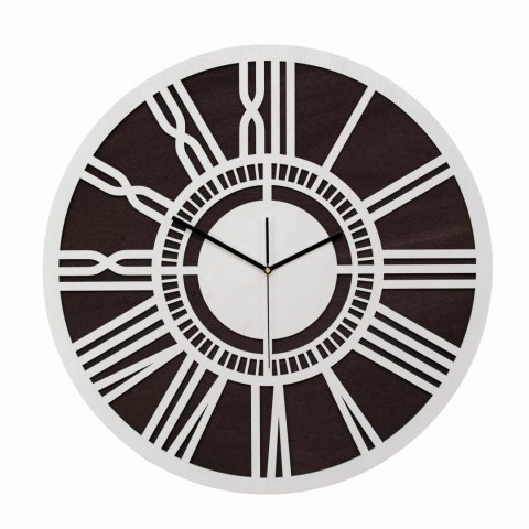 Zegar loftowy ażurowy