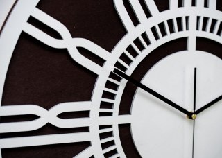 Zegar loftowy ażurowy