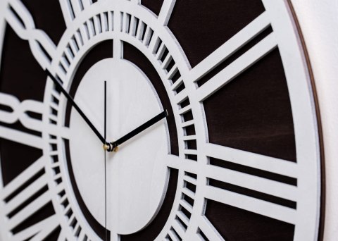 Zegar loftowy ażurowy